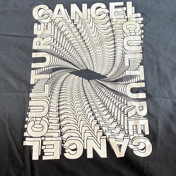 Flying Machine men’s blue to black fade Men's cotton short sleeve Tee - Picture 10 of 10